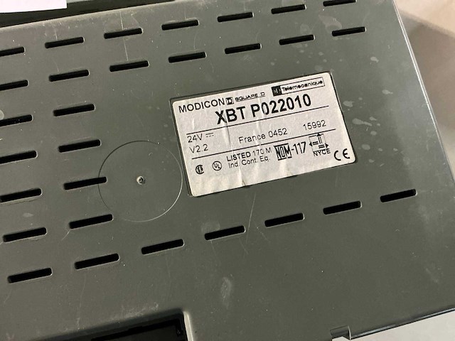 Magelis xbt p022110 bedieningspaneel (3x) - afbeelding 3 van  3