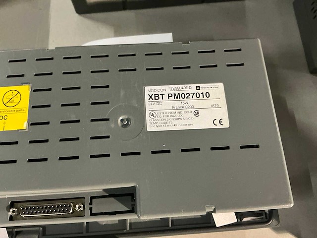 Magelis xbt pm027010 bedieningspaneel (2x) - afbeelding 3 van  4