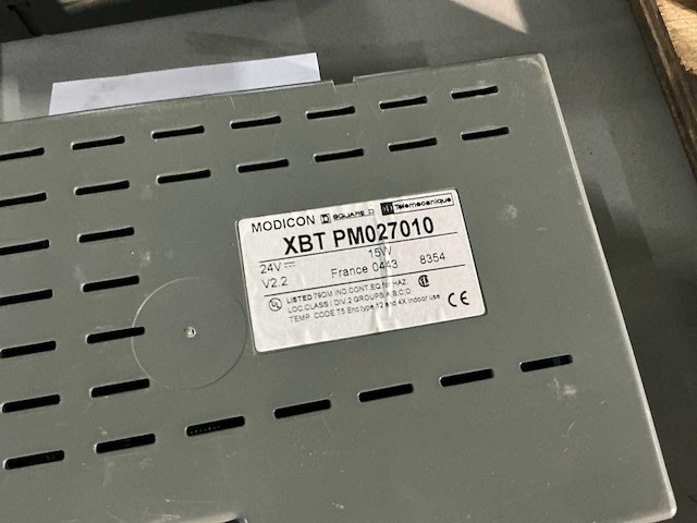 Magelis xbt pm027010 bedieningspaneel (2x) - afbeelding 4 van  4