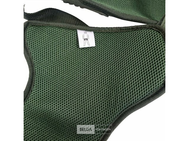 Magforce riot gear bekken / bovenbeen beschermers, legergroen - afbeelding 4 van  5