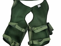 Magforce riot gear bekken / bovenbeen beschermers, legergroen - afbeelding 2 van  5