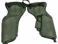 Magforce riot gear bekken / bovenbeen beschermers, legergroen