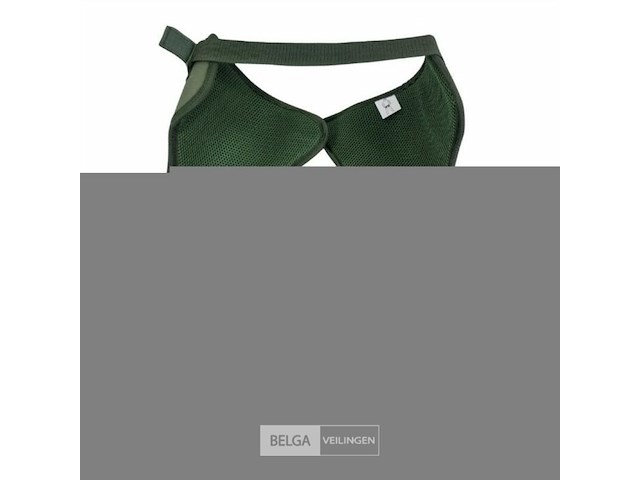 Magforce riot gear bekken / bovenbeen beschermers, legergroen - afbeelding 2 van  5