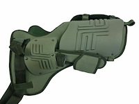 Magforce riot gear bekken / bovenbeen beschermers, legergroen - afbeelding 3 van  5