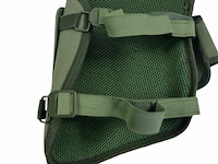 Magforce riot gear bekken / bovenbeen beschermers, legergroen - afbeelding 5 van  5