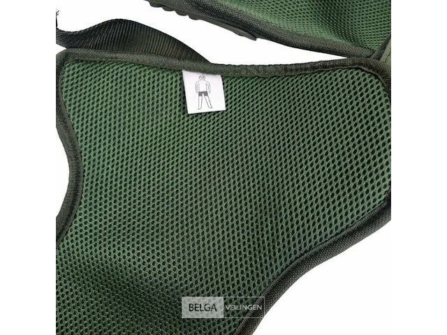 Magforce riot gear bekken / bovenbeen beschermers, legergroen - afbeelding 4 van  5