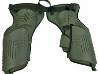 Magforce riot gear bekken / bovenbeen beschermers, legergroen - afbeelding 1 van  5