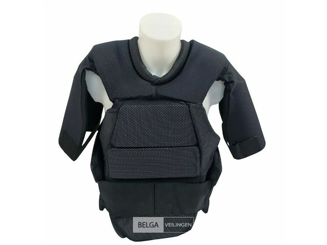 Magforce riot gear slagwerend covert vest met bovenarm beschermers, zwart - afbeelding 1 van  5