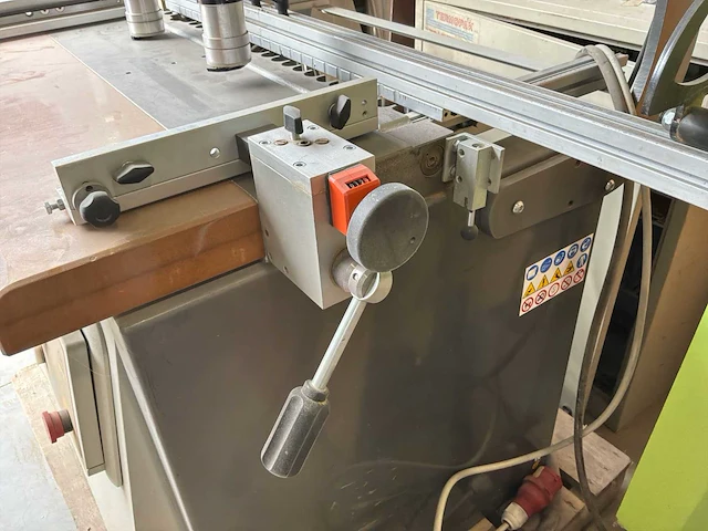 Maggi boringssysteem 23 multi-boor / multi-spil boor – 23 spil – pneumatisch - afbeelding 3 van  13