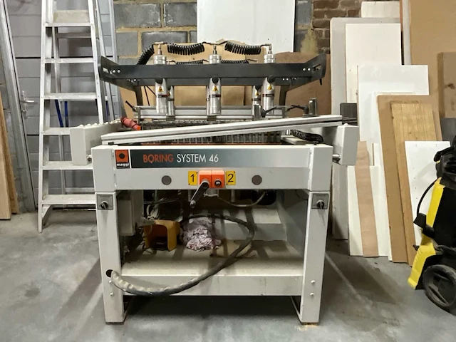 Maggi engineering multi-spil boor/trunnion boor multi-boor - afbeelding 1 van  6