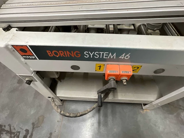 Maggi engineering multi-spil boor/trunnion boor multi-boor - afbeelding 5 van  6