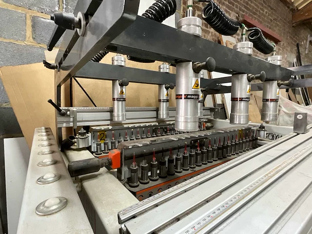 Maggi engineering multi-spil boor/trunnion boor multi-boor - afbeelding 6 van  6
