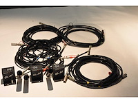 Magic fx - 3 x co2 jet set incl hoses - afbeelding 1 van  2