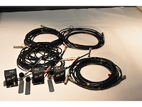 Magic fx - 3 x co2 jet set incl hoses - afbeelding 2 van  2