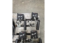 Magic fx - co2-jet (4x) + slang - afbeelding 4 van  5