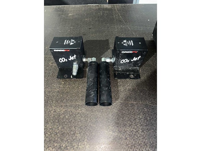 Magic fx - co2 jets (2x) - afbeelding 2 van  4
