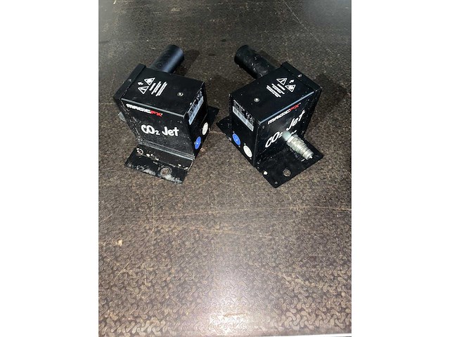 Magic fx - co2 jets (2x) - afbeelding 4 van  4