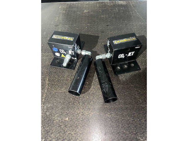 Magic fx - co2 jets (2x) - afbeelding 1 van  4