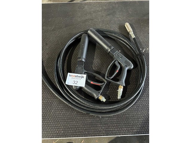 Magic fx - pistol (set 2x) - co2 jet - afbeelding 1 van  4