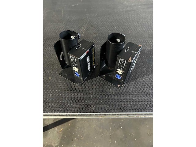 Magic fx - powershot - confetti kanon set (2x) - afbeelding 1 van  1