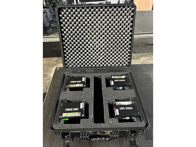 Magic fx - powershot - confetti kanon set (4x) - afbeelding 2 van  2