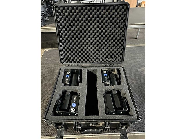 Magic fx - powershot - confetti kanon set (4x) - afbeelding 2 van  2