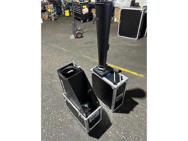 Magic fx - super blaster - confetti cannon co2 - afbeelding 4 van  5