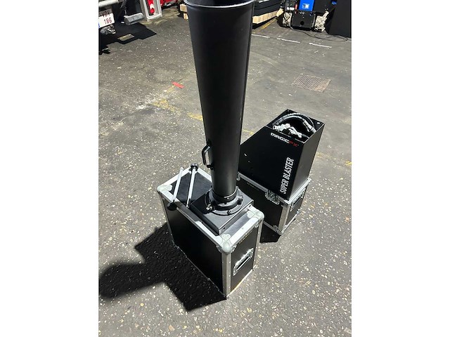 Magic fx - super blaster - confetti cannon co2 - afbeelding 5 van  5