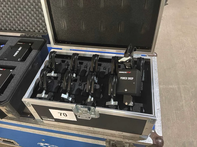 Magic fx powerdrop automatisch valsysteem voor doeken (10x) - afbeelding 1 van  3