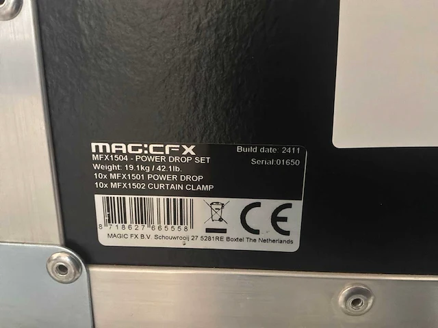 Magic fx powerdrop automatisch valsysteem voor doeken (10x) - afbeelding 3 van  3