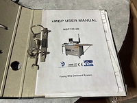 Magic plus mbp 120-2b plaatbewerkingsmachine plaatmateriaal - afbeelding 2 van  3