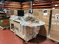 Magic plus mbp 120-2b plaatbewerkingsmachine plaatmateriaal - afbeelding 1 van  7