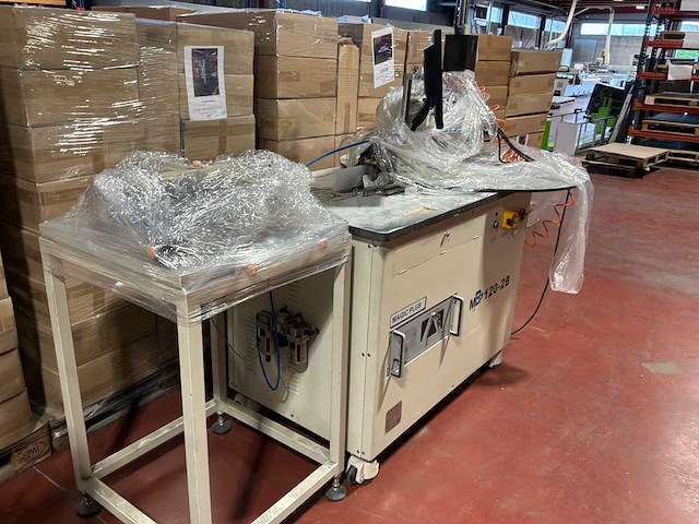 Magic plus mbp 120-2b plaatbewerkingsmachine plaatmateriaal - afbeelding 3 van  7