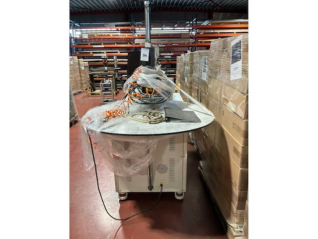 Magic plus mbp 120-2b plaatbewerkingsmachine plaatmateriaal - afbeelding 4 van  7