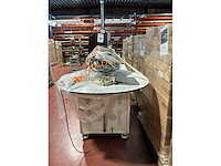 Magic plus mbp 120-2b plaatbewerkingsmachine plaatmateriaal - afbeelding 4 van  7