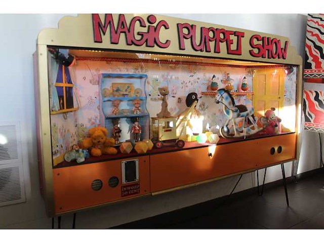 Magic puppet show - 1972 - speelautomaat - afbeelding 2 van  13