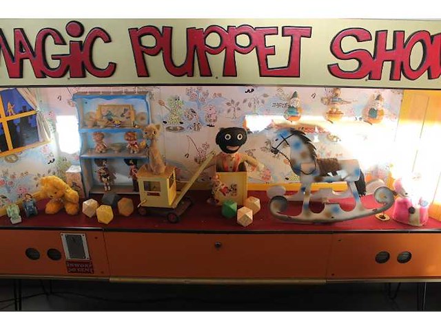 Magic puppet show - 1972 - speelautomaat - afbeelding 1 van  13