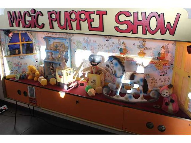 Magic puppet show - 1972 - speelautomaat - afbeelding 8 van  13