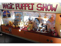 Magic puppet show - 1972 - speelautomaat - afbeelding 1 van  2