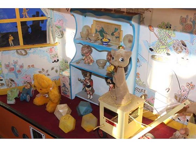 Magic puppet show - 1972 - speelautomaat - afbeelding 2 van  2