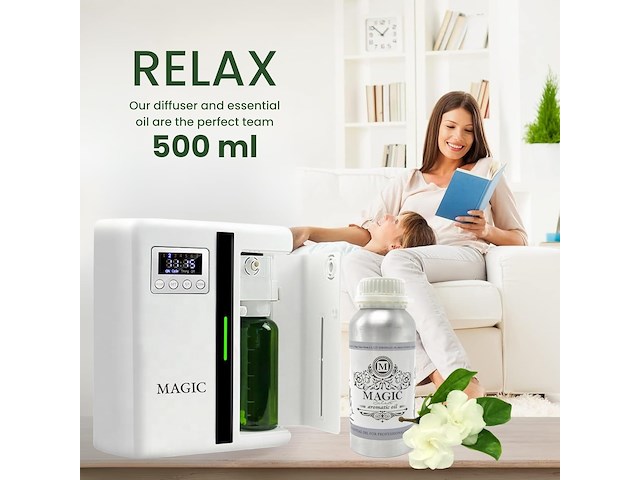 Magic select elektrische geurverspreider - afbeelding 2 van  3