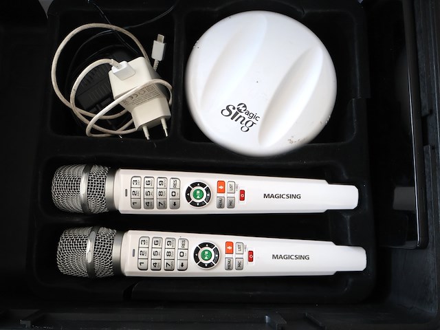 Magic sing karaoke systeem - afbeelding 2 van  6