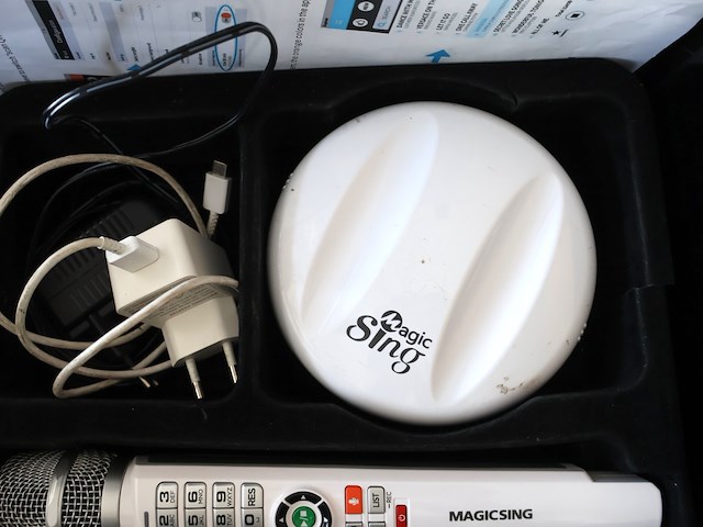 Magic sing karaoke systeem - afbeelding 3 van  6