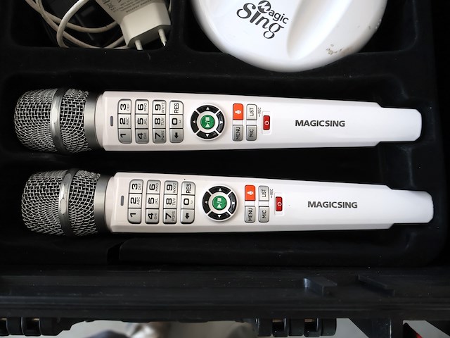 Magic sing karaoke systeem - afbeelding 4 van  6