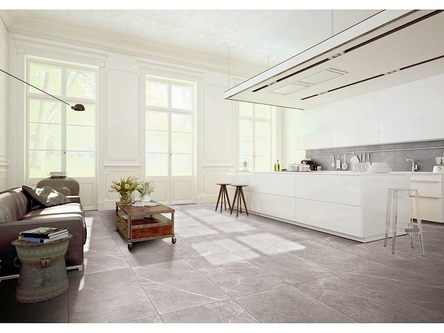 Magica arte marmo grey polished 60x120 cm - vloertegel 36m² - afbeelding 2 van  2