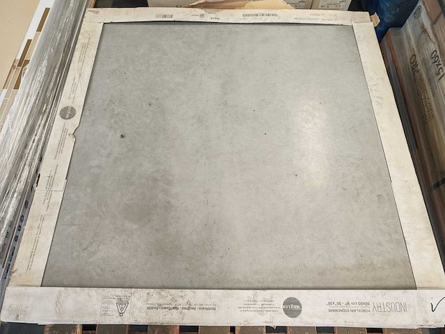 Magica industry silver mat vloertegel 90x90 cm 12,15 m² - afbeelding 2 van  7