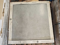 Magica industry silver mat vloertegel 90x90 cm 12,15 m² - afbeelding 1 van  7