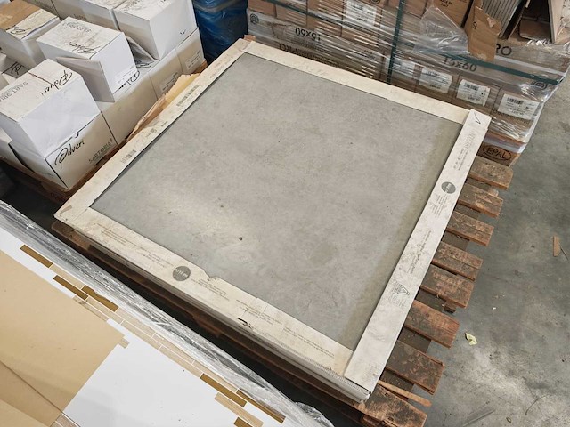 Magica industry silver mat vloertegel 90x90 cm 12,15 m² - afbeelding 5 van  7
