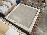 Magica industry silver mat vloertegel 90x90 cm 12,15 m² - afbeelding 5 van  7