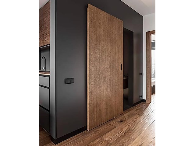 Magical 1200 onzichtbare externe rail voor wandschuifdeur - afbeelding 1 van  5